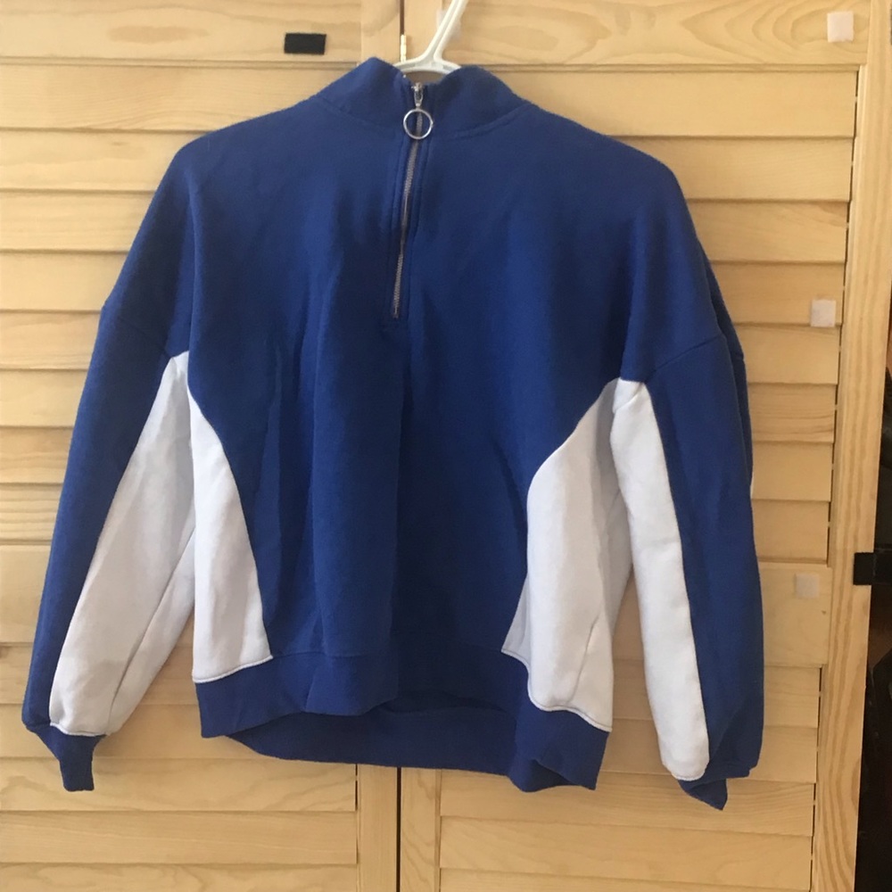 2/$30 Blue turtle neck sweater